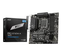 MSI MB PRO B760M-A WIFI Intel B760 LGA 1700 micro ATX