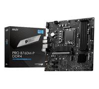 MSI PRO B760M-P DDR4 scheda madre Intel B760 LGA 1700 micro ATX