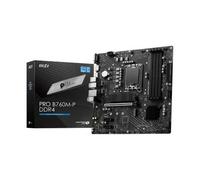 MSI PRO B760M-P scheda madre Intel B760 LGA 1700 micro ATX