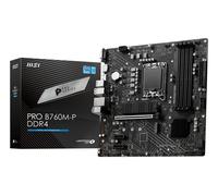 MSI PRO B760M-P DDR4 scheda madre Intel B760 LGA 1700 micro ATX