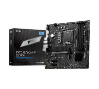 MSI PRO B760M-P DDR4 scheda madre Intel B760 LGA 1700 micro ATX