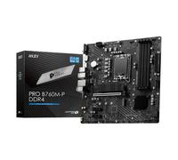 MSI PRO B760M-P DDR4 scheda madre Intel B760 LGA 1700 micro ATX (MSI 1700 PRO B760M-P DDR4 M-ATX)