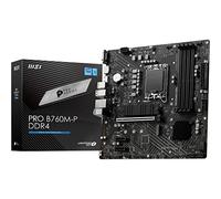 MSI PRO B760M-P DDR4 scheda madre Intel B760 LGA 1700 micro ATX