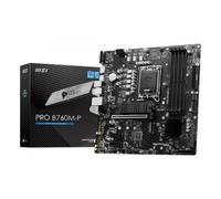 MSI PRO B760M-P scheda madre Intel B760 LGA 1700 micro ATX