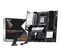 MSI Pro B850M-A - Scheda madre WiFi, mATX, supporta processori AMD Ryzen 9000/8000/7000, AM5 - DDR5 Memory Boost (8200+ MT/s OC), PCIe 5.0 x16 e 4.0 x4, M.2 Gen5, Wi-Fi 7, 5G LAN