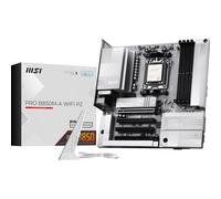 MSI PRO B850M-A WIFI PZ Scheda madre, Back-connect mATX - Supporta processori AM