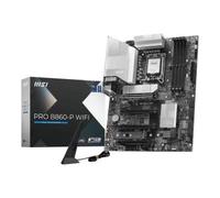 MSI PRO B860-P WIFI Scheda Madre ATX - Supporta Intel Core Ultra Processors (Serie 2), LGA 1851-12 Duet Rail Power System, DDR5 Memory Boost (8600+ MT/s OC), PCIe 5.0 x16 & 4.0 x16, M.2 Gen5, Wi-Fi