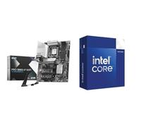 MSI PRO B860-P WiFi Scheda madre ATX + Intel Core i5-14400 Processore per sistemi desktop 14400 10 core