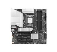 MSI PRO B860M-A WIFI MSI Scheda Madre, mATX - Supporta i processori Intel Core Ultra (Serie 2), LGA 1851-12 DRPS, DDR5 Memory Boost (8600+ MT/s OC), PCIe 5.0 x16 e 4.0 x16, M.2 Gen5, Wi-Fi 7, 5G LAN
