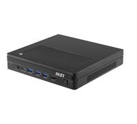 MSI PRO DP10 A14MG-001BEU PC/posto di lavoro Intel® Core™ i7 i7-14700 1,1L mini PC Mini PC tipo barebone Nero - Nouvo