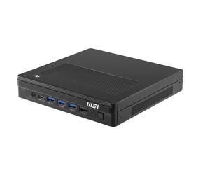 MSI PRO DP10 A14MG-001BEU PC/posto di lavoro Intel® Core™ i7 i7-14700 1,1L mini PC Mini PC tipo barebone Nero - Nouvo
