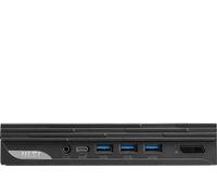 MSI PRO DP10 Desktop: Intel Core i7-1360P, Iris Xe Graphics, 16 GB di memoria, 1 TB SSD, WiFi 6, Windows 11 PRO (13M-057US), nero