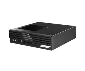 MSI Pro DP21 13M-1070EU Mini PC (SFF) Processore Intel Core i3-13100, 8 GB DDR4, SSD M.2 da 256 GB, USB 10 GB/s, Dual Display (4K HDMI 2.0 e DP 1.4), Wi-FI 6E, Bluetooth 5.3 - Windows 11 Pro