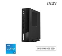 MSI PRO DP21 14M i5 14400 BB Mini-Tower Nero Intel H610 LGA 1700 2,5 GHz - Nouvo