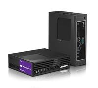 MSI PRO DP21 Mini Business Desktop, processore Intel 16-Core i7-13700 di 13a generazione, 16 GB di RAM, SSD da 1 TB, HDMI, DP, Type-C, supporta 2 monitor 4K, tastiera e mouse cablati, Wi-Fi 6, Windows