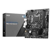 MSI Pro H510M-B Scheda Madre, Micro-ATX - Supporta Intel Core 10a Gen, LGA 1200, 2 x DIMMs (3200MHz), 1 x PCIe 3.0 x16, USB 3.2 Gen1, 1G LAN, HDMI 1.4