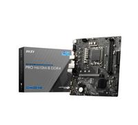 MSI MB PRO H610M-B DDR4 Intel H610 LGA 1700 micro ATX