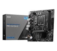MSI PRO H610M-E scheda madre Intel H610 LGA 1700 micro ATX