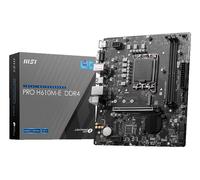 MSI PRO H610M-E DDR4 scheda madre Intel H610 LGA 1700 micro ATX