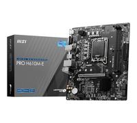 MSI PRO H610M-E scheda madre Intel H610 LGA 1700 micro ATX
