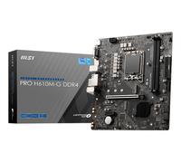 MSI PRO H610M-G DDR4 scheda madre Intel H610 LGA 1700 micro ATX