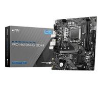 MSI PRO H610M-G DDR4 scheda madre Intel H610 LGA 1700 micro ATX