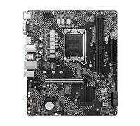 MSI PRO H610M-G DDR4, Scheda Madre Micro-ATX - Supporta i processori Intel 12th Gen Core, LGA 1700-2 x DIMM (3200MHz), 1x slot PCIe 4.0 x16, 1 x M.2 Gen3, Intel 1G LAN, HDMI 2.1, DP 1.4 e VGA