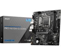 MSI PRO H610M-G DDR4 scheda madre Intel H610 LGA 1700 micro ATX