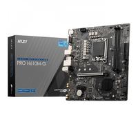 MSI PRO H610M-G scheda madre Intel H610 LGA 1700 micro ATX