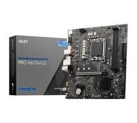 MSI PRO H610M-G scheda madre Intel H610 LGA 1700 micro ATX