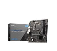 MSI PRO H610M-G scheda madre Intel H610 LGA 1700 micro ATX
