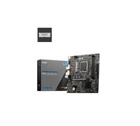 MSI PRO H610M-G scheda madre Intel H610 LGA 1700 micro ATX