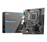 MSI PRO H610M-G scheda madre Intel H610 LGA 1700 micro ATX
