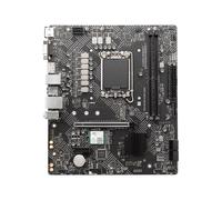 MSI PRO H610M-G DDR4 scheda madre Intel H610 LGA 1700 micro ATX