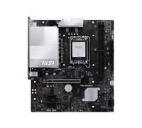 MSI Pro H810M-B LGA1851 mATX MB Scheda madre Intel Socket 1851 (Core 7E64-001R