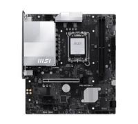 MSI PRO H810M-B Scheda Madre mATX - Supporta Intel Core Ultra (Serie 2) LGA 1851 - DDR5 Memory Boost (6400 MT/s MAX), PCIe 5.0 x16, M.2 Gen4, LAN 2.5G