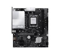 MSI PRO H810M-B Scheda Madre mATX - Supporta Intel Core Ultra (Serie 2) LGA 1851 - DDR5 Memory Boost (6400 MT/s MAX), PCIe 5.0 x16, M.2 Gen4, LAN 2.5G