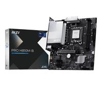 MSI PRO H810M B Scheda Madre mATX Supporta Intel Core Ultra (Serie 2) LGA 1851