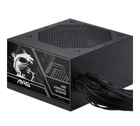 MSI Pro MAG A650BN PCIE5 III Alimentazione PC, 650 W, ATX, 80 Plus Bronzo, ATX 3.1, Compatibile GPU PCIe 5.1, Connettore nativo 12V-2x6 Bicolore, Cavi goffrati