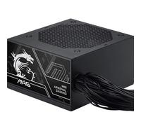 MSI Pro MAG A750BN PCIE5 III Alimentazione PC, 750 W, ATX, 80 Plus Bronzo, ATX 3.1, Compatibile GPU PCIe 5.1, Connettore nativo 12V-2x6 Bicolore, Cavi goffrati