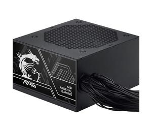 MSI Pro MAG A750BN PCIE5 III Alimentazione PC, 750 W, ATX, 80 Plus Bronzo, ATX 3.1, Compatibile GPU PCIe 5.1, Connettore nativo 12V-2x6 Bicolore, Cavi goffrati