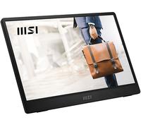 MSI Pro MP161 E2 Monitor portatile Nero 39,6 cm (15.6") LED 1920 x 1080 Pixel