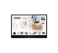 MSI Pro MP161 E2 Monitor portatile Nero 39,6 cm (15.6") LED 1920 x 1080 Pixel