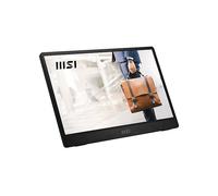 MSI Pro MP161 E2 Monitor portatile Nero 39,6 cm (15.6") LED 1920 x 1080 Pixel