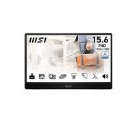 MSI Pro MP161 E2 Monitor portatile Nero 39,6 cm (15.6") LED 1920 x 1080 Pixel