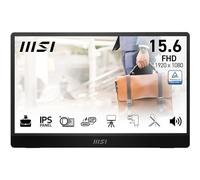 MSI PRO MP161 E2U TV e monitor portatile Nero 39,6 cm (15.6") LED 1920 x 1080 Pixel