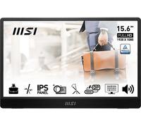 MSI Pro MP161 E2 Monitor portatile Nero 39,6 cm (15.6") LED 1920 x 1080 Pixel