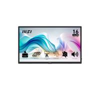 MSI Monitor Portatile Pro MP165 E6 15,6" FHD IPS 60Hz 4ms HDMI 2.0b USB-C PD 15W VESA Nero