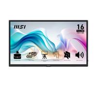 MSI PRO MP165DE E6 TV e monitor portatile Nero 39,6 cm (15.6") LED 1920 x 1080 Pixel