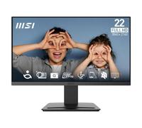 MSI PRO MP223 E2 Monitor PC 54,5 cm (21.4") 1920 x 1080 Pixel Full HD LED Nero
